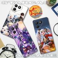 Rubber Softcase Tecno pova 7 2025 - s40-case tecno Pova 7-casing tecno Pova 7-silicone tecno Pova 7-