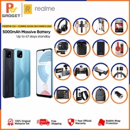 Realme C21 [3GB RAM | 32GB ROM] [4GB RAM | 64GB ROM] 5000mAh Battery 🔋