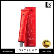 SCHWARZKOPF IGORA Royal Permanent Hair Colour Cream - 60ML (JS)