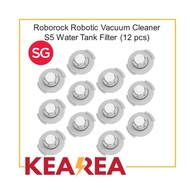 Roborock Robotic Vacuum Cleaner S5 Water Tank Filter ( 12 Pcs )