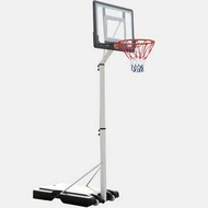 Portable P034 basketball pillar set for students with adjustable height 210-260 cm