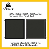 Corsair Tempered Glass Panel-Compatible for iCUE 4000X/4000D/4000D Airflow (CC-8900432)
