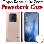 Oppo Reno / 10x Zoom 6000mAh Powercase Powerbank Power Bank Case Battery External