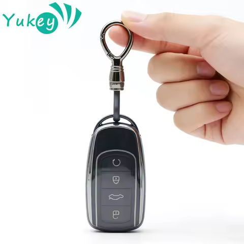 For Chery Omoda C5 5 Fx 7 Tiggo 8 PLUS 8 Pro 7 Pro Arrizo 5 PLUS 2021 2022 2023 Transparent Car Key 