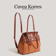 新品现货Cuvea Korres2025秋日私语单肩腋下手提包高级质感双肩背包Cuvea Korres20220251029