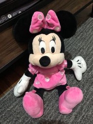 ✨好市多購入✨二手9.9成新❗️Disney 米妮 玩偶 35cm✨