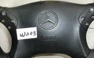 【煌達汽車】BENZ 賓士 W203  安全氣囊及方控