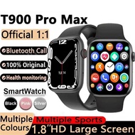 Huaqiangbei T9 Pro MAX Smart Watch Dual Button Rotating Button HD Bluetooth C9 Large Screen
