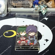 Tokyo Mew Mew Rubber Strap: Aoyama & Quiche Kisshu/
