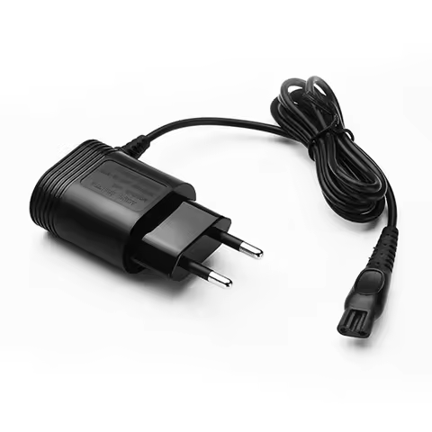 Electric Adapter Razor Charger Power Cord Wall Plugs 15V 5.4W for Man Philip Shaver HQ8505/6070/6075