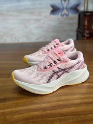 【正品保證】📢Asics Novablast3 低幫 跑步鞋女款 藕粉色