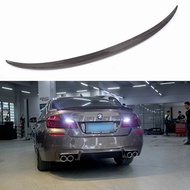 P Style For BMW F10 Spoiler Performance 2010 - UP 5 Series Sedan F10 Carbon Spoiler F10 M5 Rear Trun