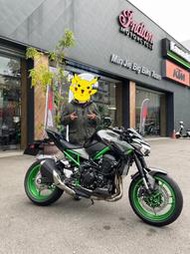 【敏傑宇軒】賀交車 黃帥哥 KAWASAKI Z900 2023 總代理公司車