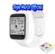 Jam Tangan Hp Pintar Canggih 2024 Smartwatch Smartband Android Pria Wanita Anak Dewasa Notif WhatsAp