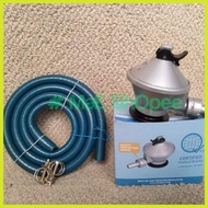 ◬ ☇ ✨ Gasul LPG HOSE and REGULATOR  De salpak SNAP ON