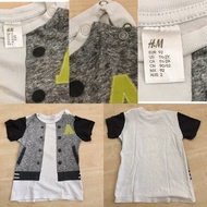 Preloved H&M T-Shirt for Kids / boy T-Shirt Children's T-Shirt/