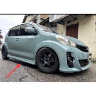 🔥PU MYVI Lagi Best SE SIDE SKIRT SET SE FIT MYVI 2011-2015 NO PAINT