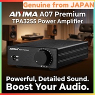 AIYIMA Car Stereo Amplifier A07 Premium TPA3255 Power Amplifier 300W x 2 Class D Stereo Digital