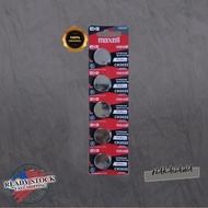 CR2032 ORIGINAL GENUINE Maxell Japan Coin Cell Lithium Battery 3V USE BY 2028