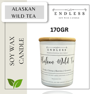 NATURAL SOY WAY CANDLE AROMATHERAPY ENDLESS ALASKAN WILD TEA 170GR