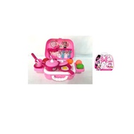 TOYS FOR KIDS - EODS008-931A - Mini Kitchen Shoulder Bag Set (size 20.5x9x16.8cm)