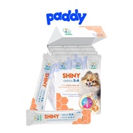 Dầu dưỡng lông Chó Shiny Omega Oil Dog dầu cá hồi giảm rụng lông Chó - Bossen