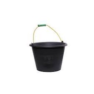BLACK BUCKET 2 GALLON CAPACITY 7.5 LITER/