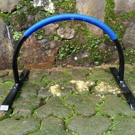 tangkringan elang dan burung hantu "D"