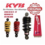 Kyb YAMAHA lc135 V1-V7 Mono monoshock LC Bộ Giảm xóc sau 100% chính hãng ms1041r ms1041b ms1041y 135