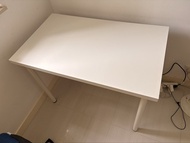 IKEA white desk 白色書桌 100cm x 60cm