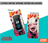 ⭐⭐⭐⭐⭐ Garskin vprime depan girl red belakang stiker pelindung murah