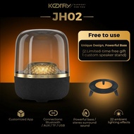 Koorfly JH02 Bluetooth Speaker, Harman Sound Quality and RGB Lighting,Support APP Control,Suitable f