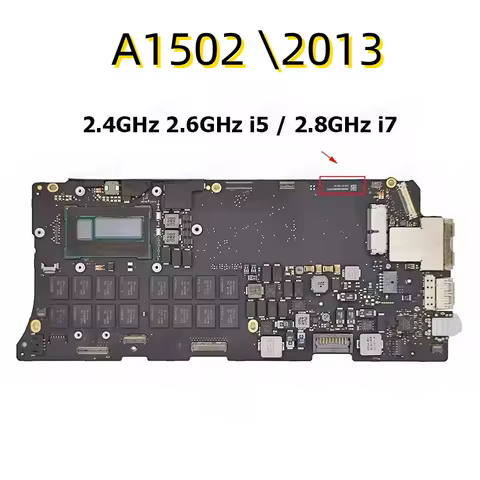 Original A1502 Motherboard For Macbook Pro Retina 13 "A1502 Logic Card 8GB 16GB 820-3476-A 820-3476-