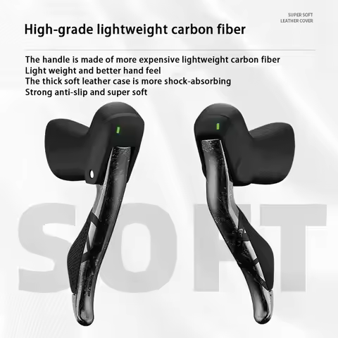 Wheeltop Electronic Shifting System EDS Kit Electronic Shifter Spare Parts Carbon Fiber Shifter Road