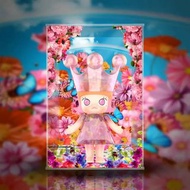 [AOWOBOX] Pop Mart 泡泡瑪特 MEGA ROYAL MOLLY 400% 蜷川實花 手辦高透主題展示盒 展示箱 display box 亞加力 模型盒 亞加力展示盒 燈