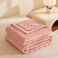 HLA | Soft Warm Coral Fleece Blanket