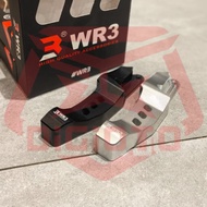 Front Radial Caliper Bracket WR3 NInja 250 Fi New '18 Up Pitch 100mm