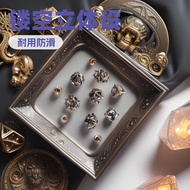 Cthulhu Metal Hollow Dragon Dice DND Dungeons & Dragons Tabletop RPG Multi-sided Dice Set4.6