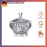 Rogaska CROWN JEWEL crystal bowl size 12cm & 19cm