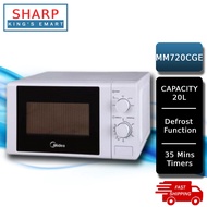 MIDEA Microwave Oven (20/25/34L) MM720CGE / MM720CXM / EM825AGS / MMO-EG925EXX / ER-SGS20 / R219EK /