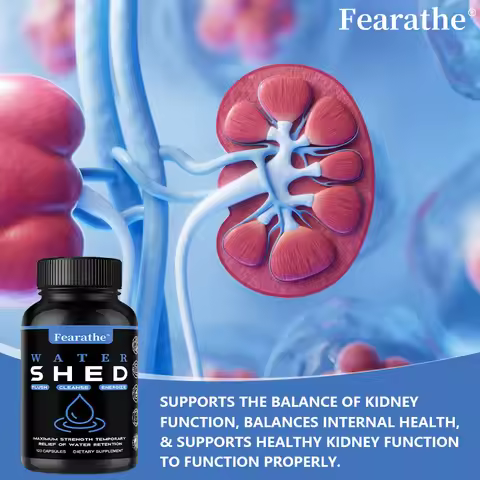 Water Retention-Liver Detox, Kidney Cleanse,Weight,Swelling Legs & Feet,Edema,Bloating Relief,Dandel