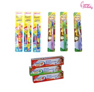 Pureen - Kids Toothpaste / Toothbrush 2 Years Old | 6 - 12 Years Old (Buy 2 Free 1)