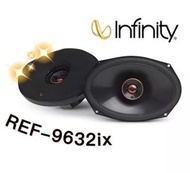 🔥原廠🔥【Infinity 哈曼】REF-9632ix 車用喇叭 6*9吋 汽車音響 二音路 300W 同軸喇叭 美國品牌
