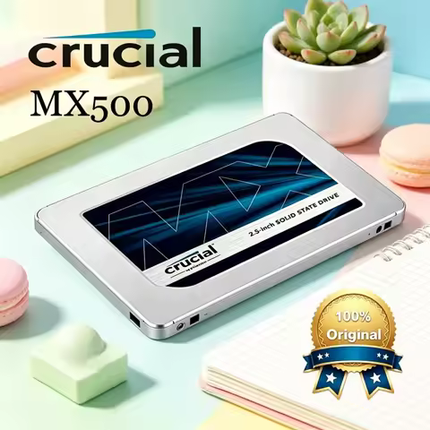 Blazing-fast Crucial SSD MX500 BX500 240G 500GB 1TB 2TB 3D NAND SATA 2.5-inch Internal Solid State D