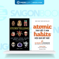 Book Combo - Storytelling + Atomic Habits
