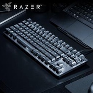 Razer雷蛇黑寡婦輕裝版鍵盤朋克青軸有線辦公盒裝商務87鍵