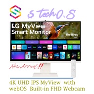 LG 32SR85U-W 32-inch Smart Monitor