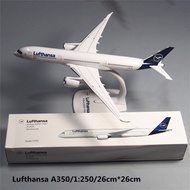ABS Plastic Assembled Airplane Model Plane Germany Lufthansa Airbus A350 Berlin A330 Etihad Boeing B