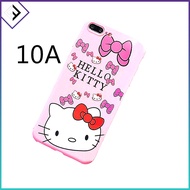 OPPO A83 A77 5G A71 A59 A57 2022 A39เคสโทรศัพท์ OPPO A37 A16 A16s A15สำหรับสาว Hello Kitty เคสโทรศัพท์ OPPO A15s A12 A9 2020 A7 A5 A5 2020 A5s A3s เคสโทรศัพท์กระจกแบบตั้งได้มีสายคล้อง