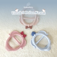 Babystory baby teether baby teether/ baby teething/ Teether bracelet/